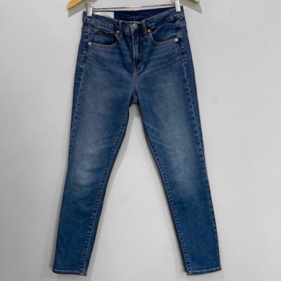 Gap Jeans High Rise True Skinny Jeans Size 27 - Picture 2 of 14